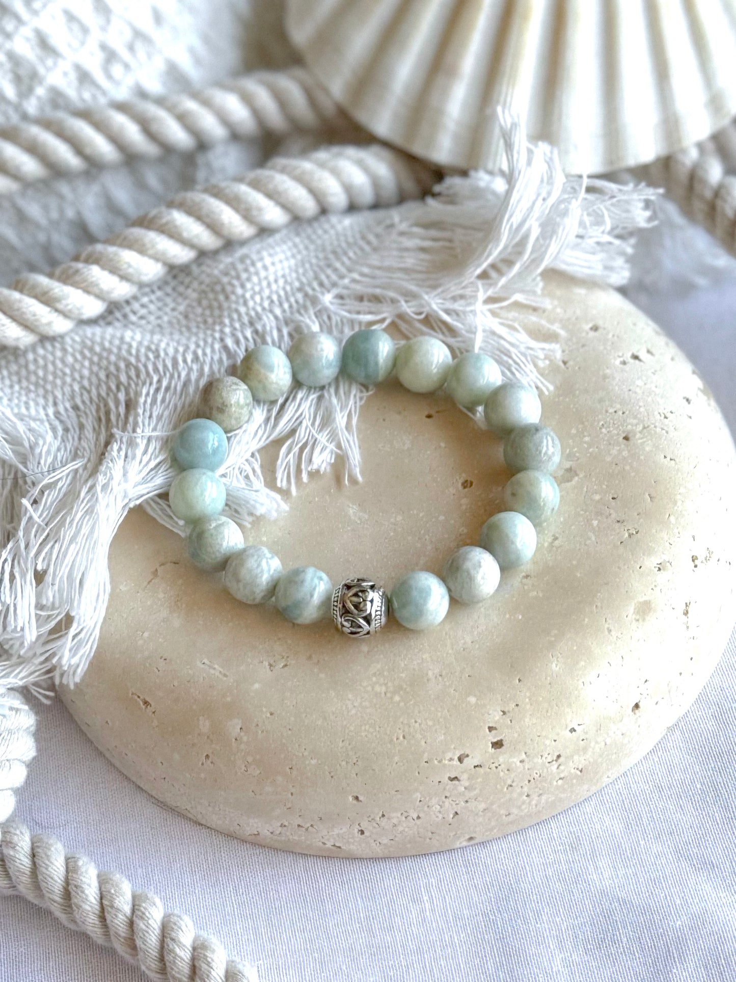 The Amazonite Calm Bracelet
