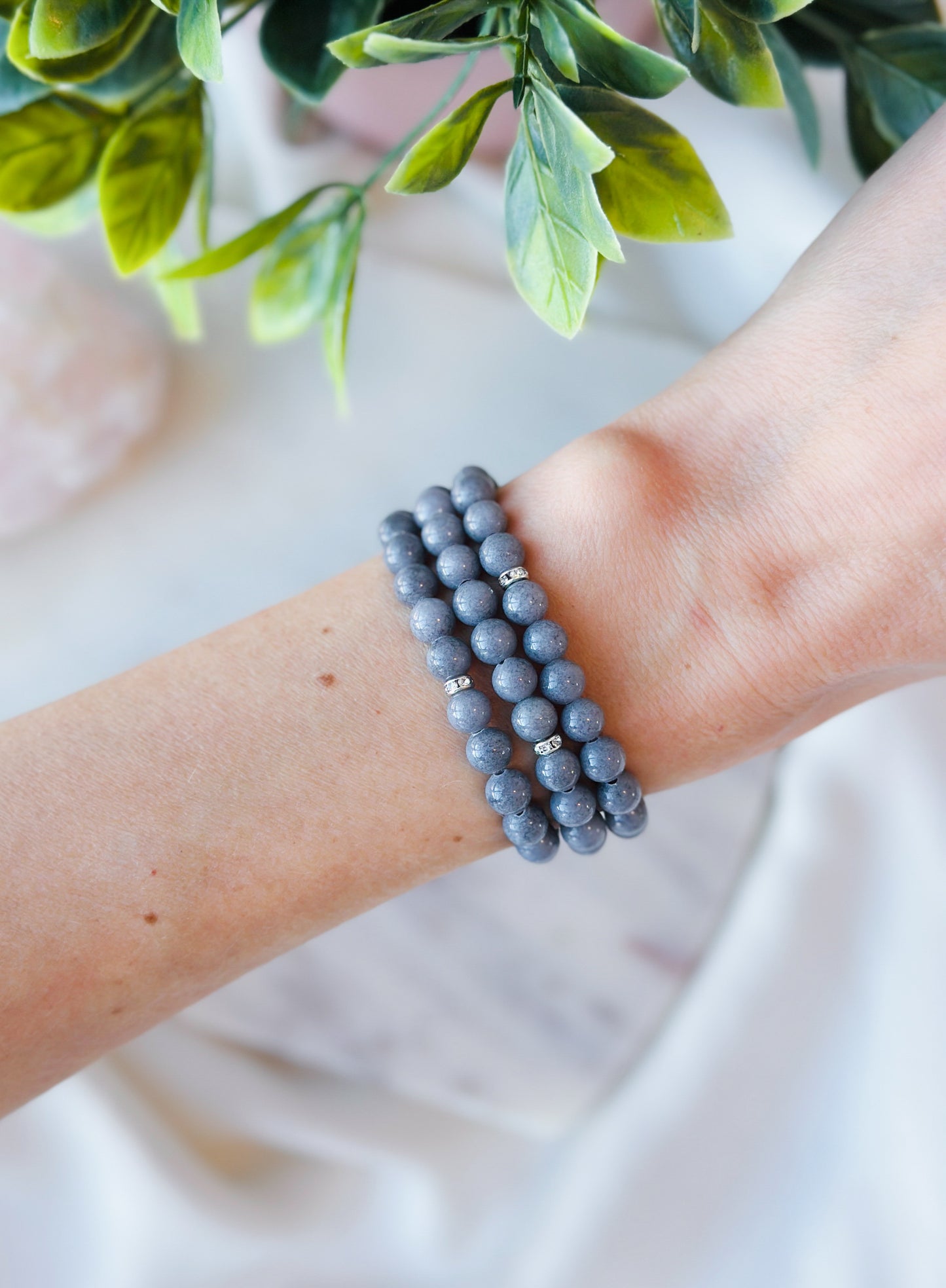 The Glimmering Greys Bracelet