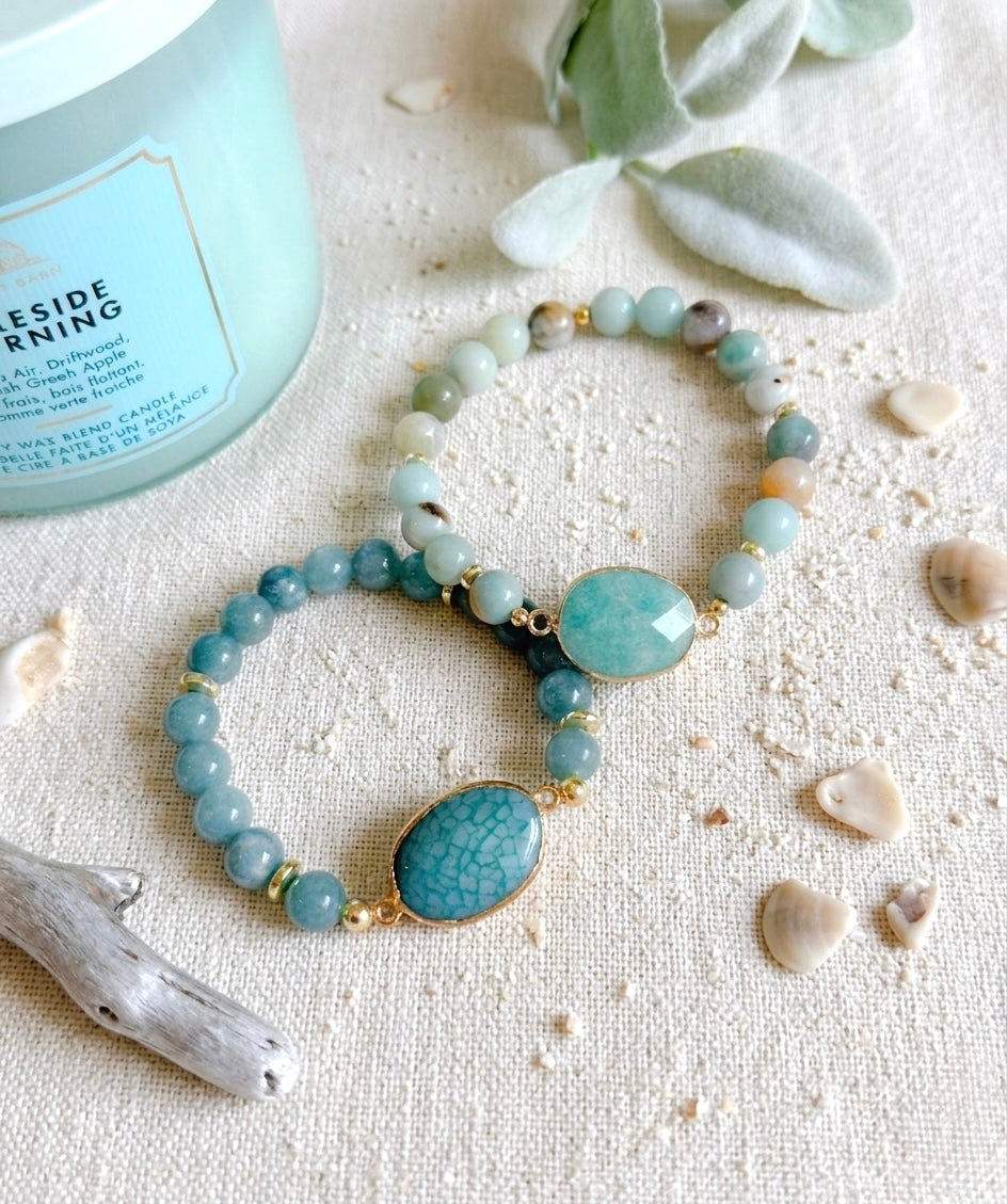 The Calm Current Bracelets