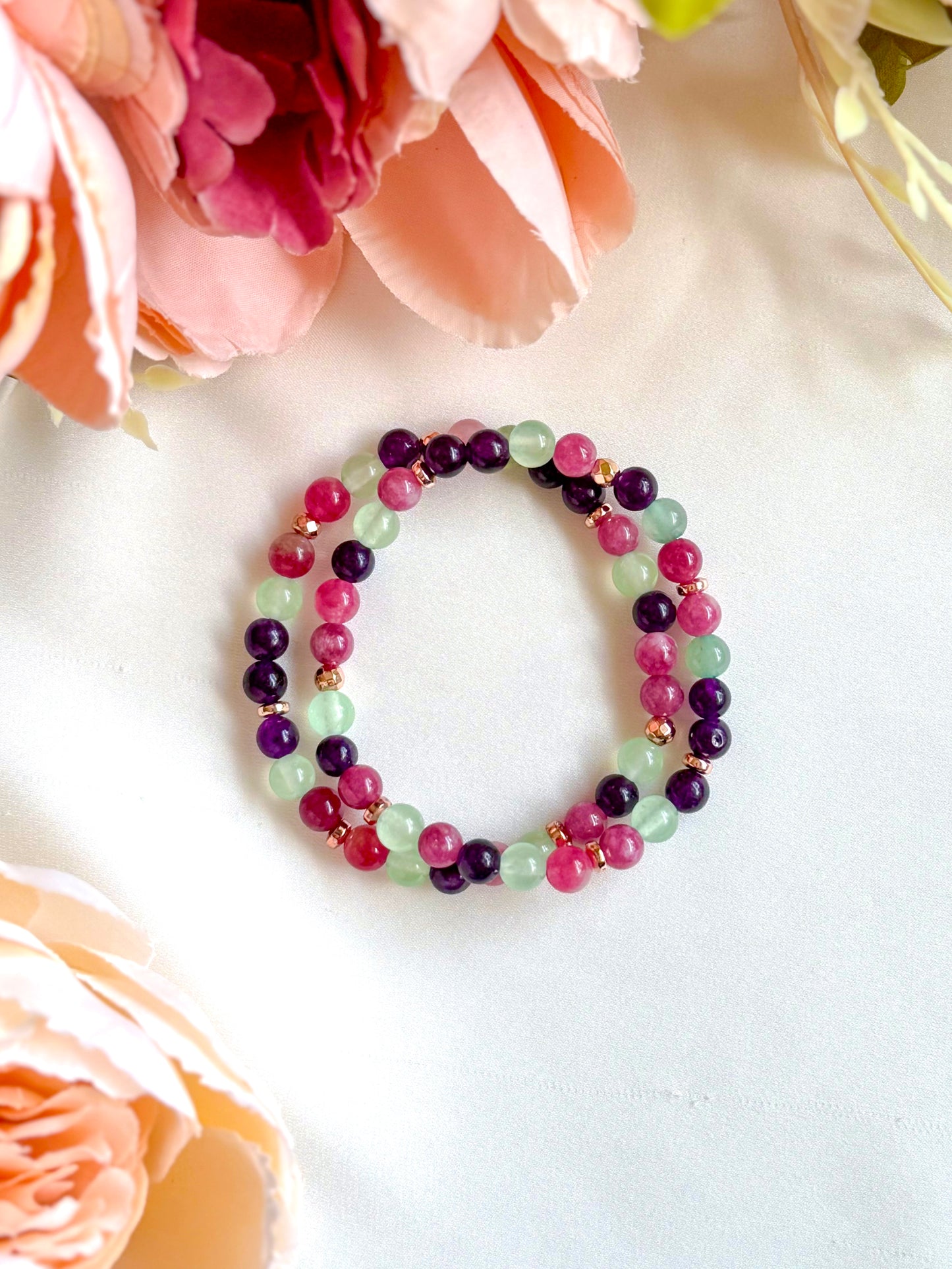 The Lavender Garden Bracelet