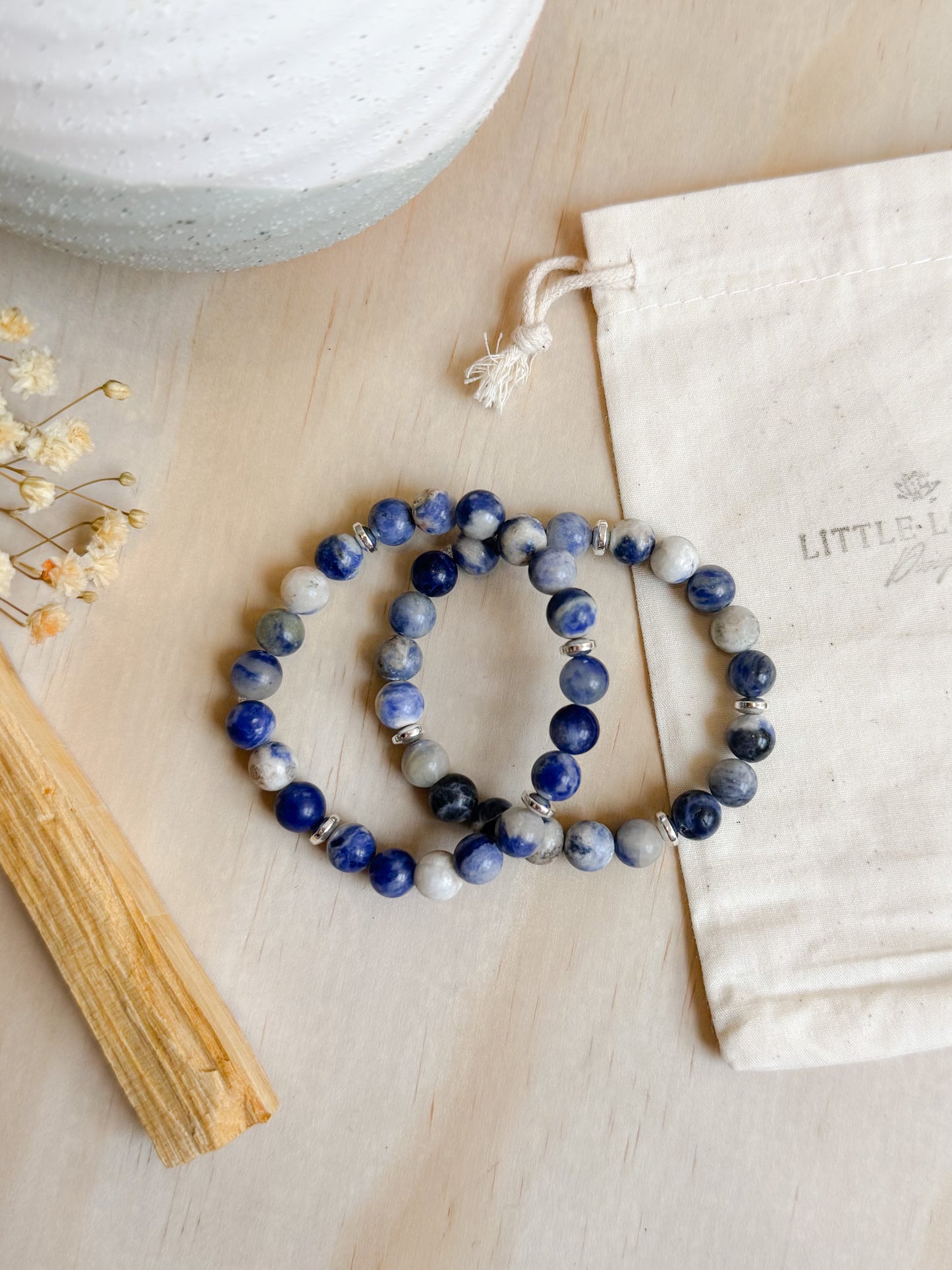 The Peace of Mind Bracelet 💙🤍