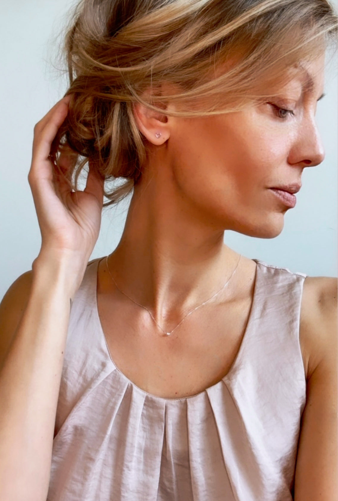 The Dainty Heart Necklace