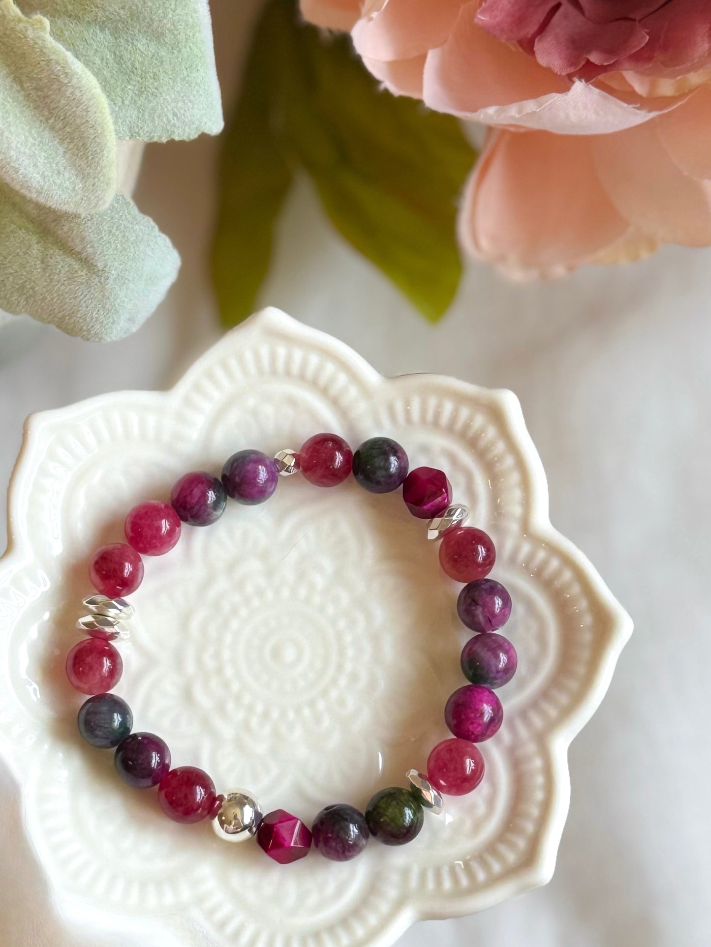 The Strawberry Briar Bracelet