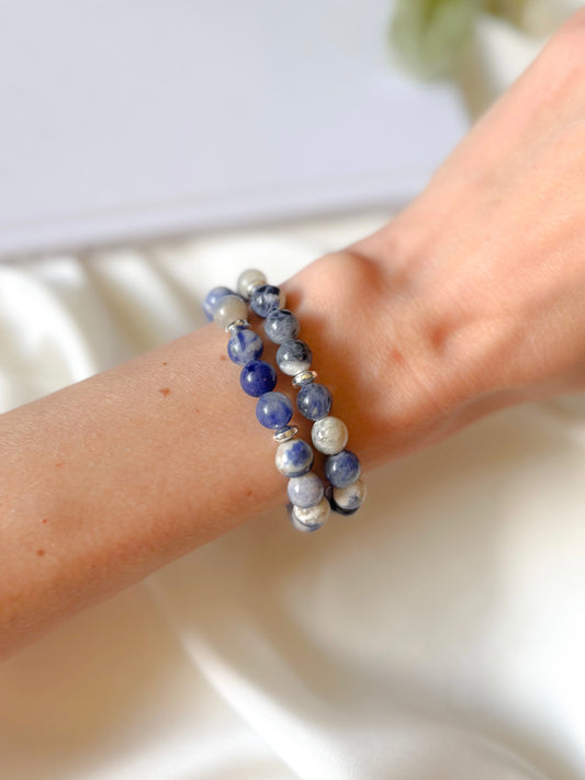 The Peace of Mind Bracelet 💙🤍