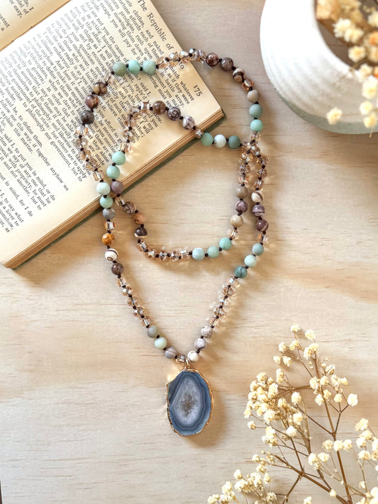 The Teagan necklace