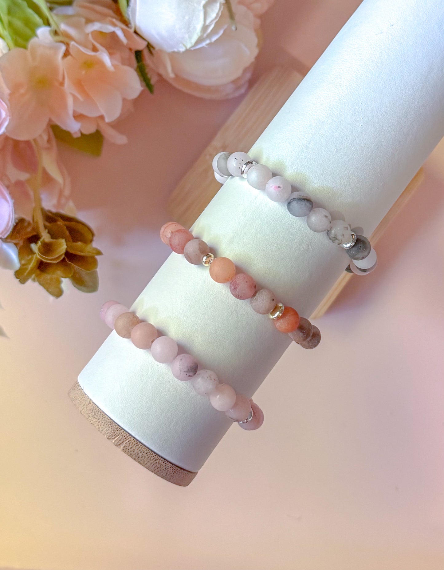 The Pink Cherry Bracelets