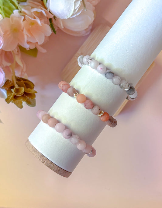 The Pink Cherry Bracelets
