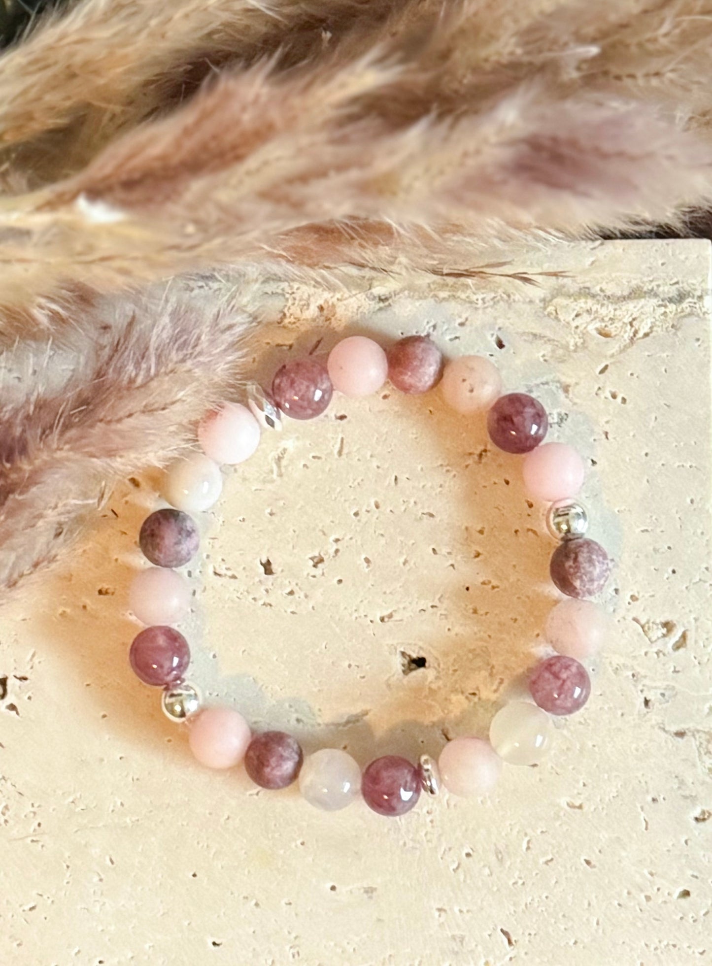 The Pink Cherry Bracelet