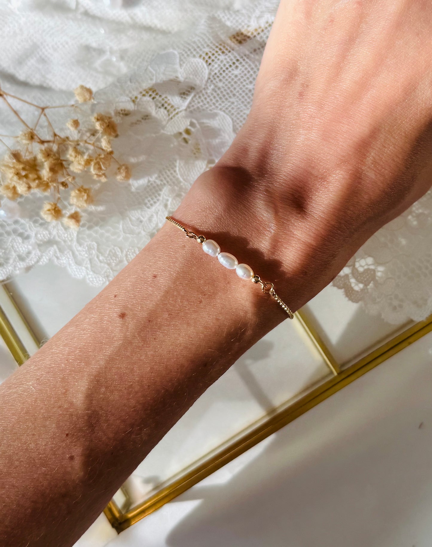 The Margaux Minimalist bracelet