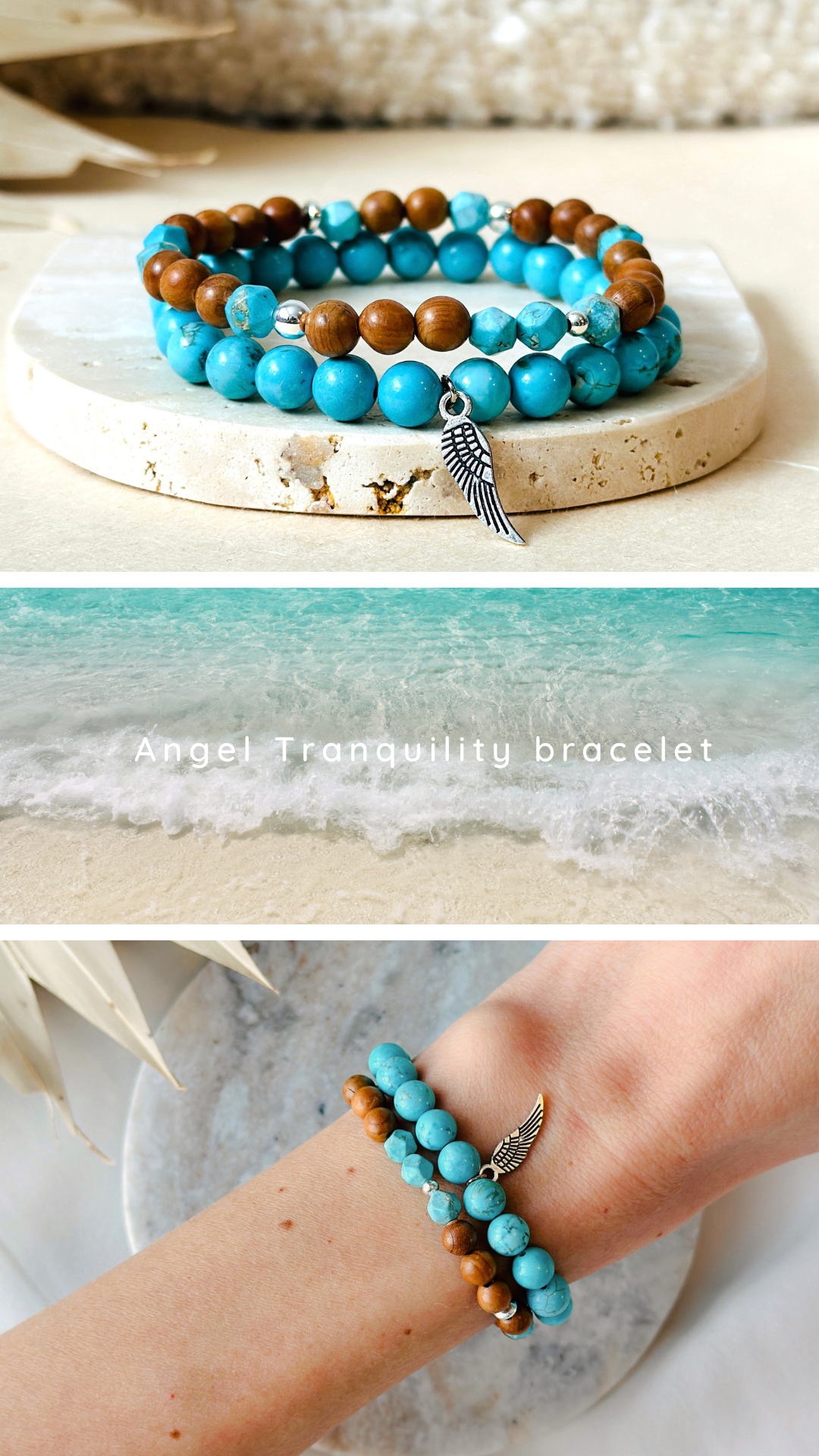 The Angel Tranquility bracelets