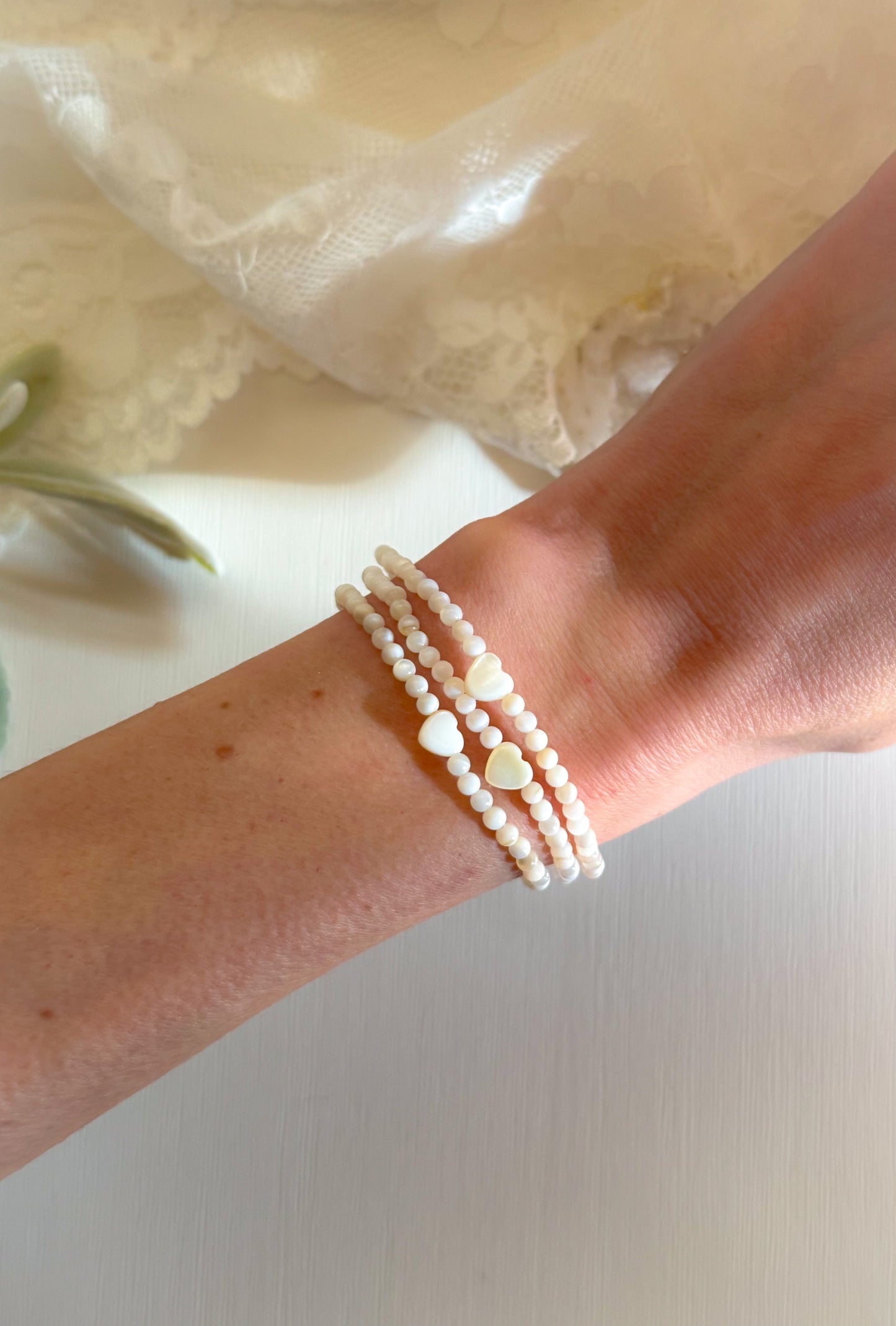 The Pearl Love Bracelets