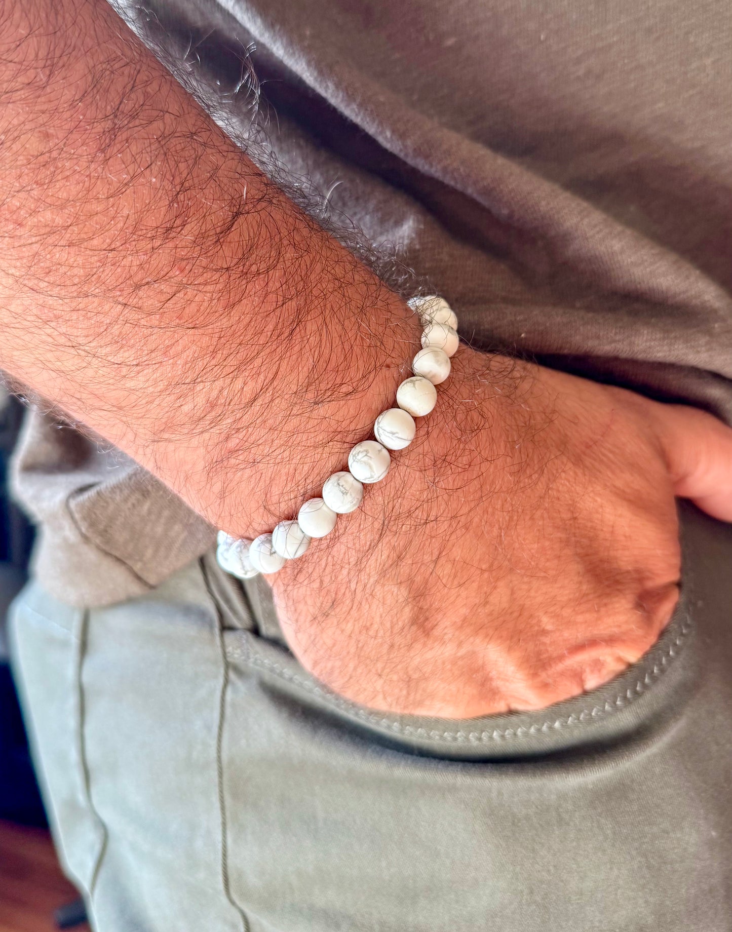 The Howlite Calming Bracelets *Unisex
