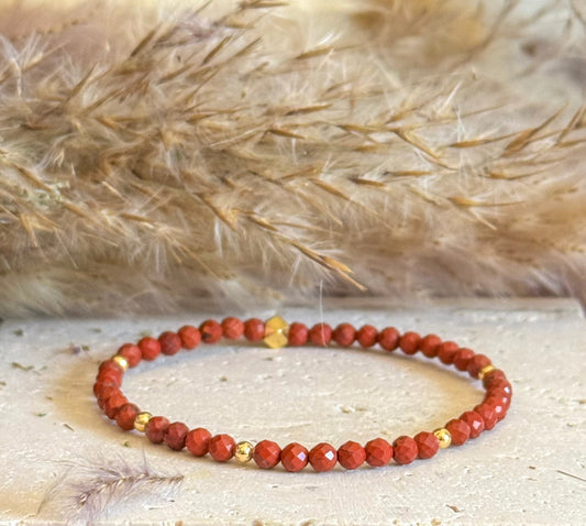 The Crimson Ember Bracelet