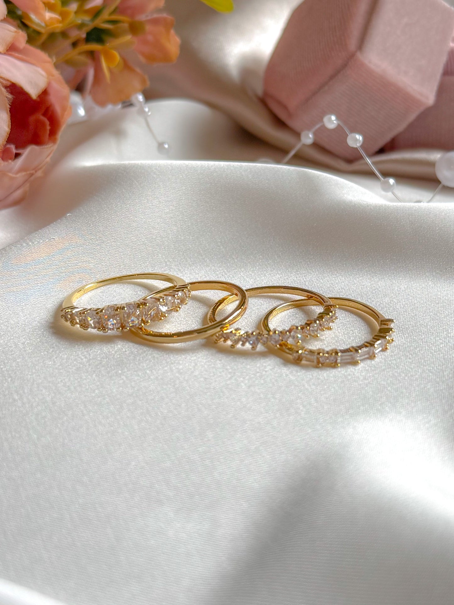 The Giselle Ring Set