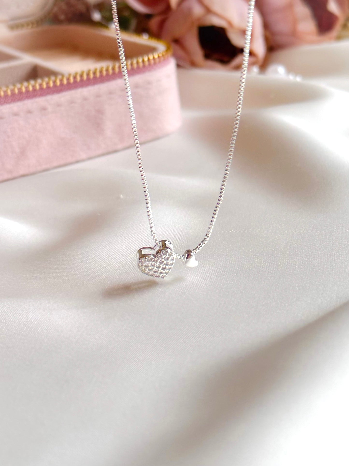 The Heart-to-Heart Necklace