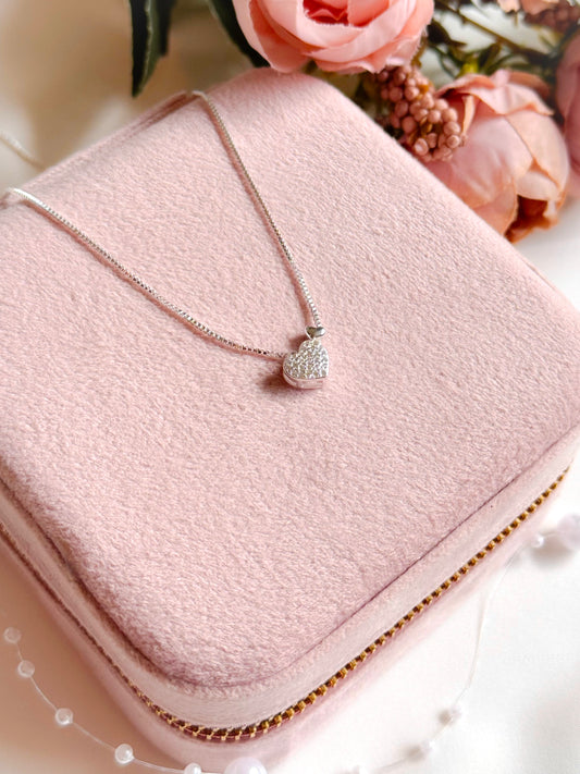 The Heart-to-Heart Necklace