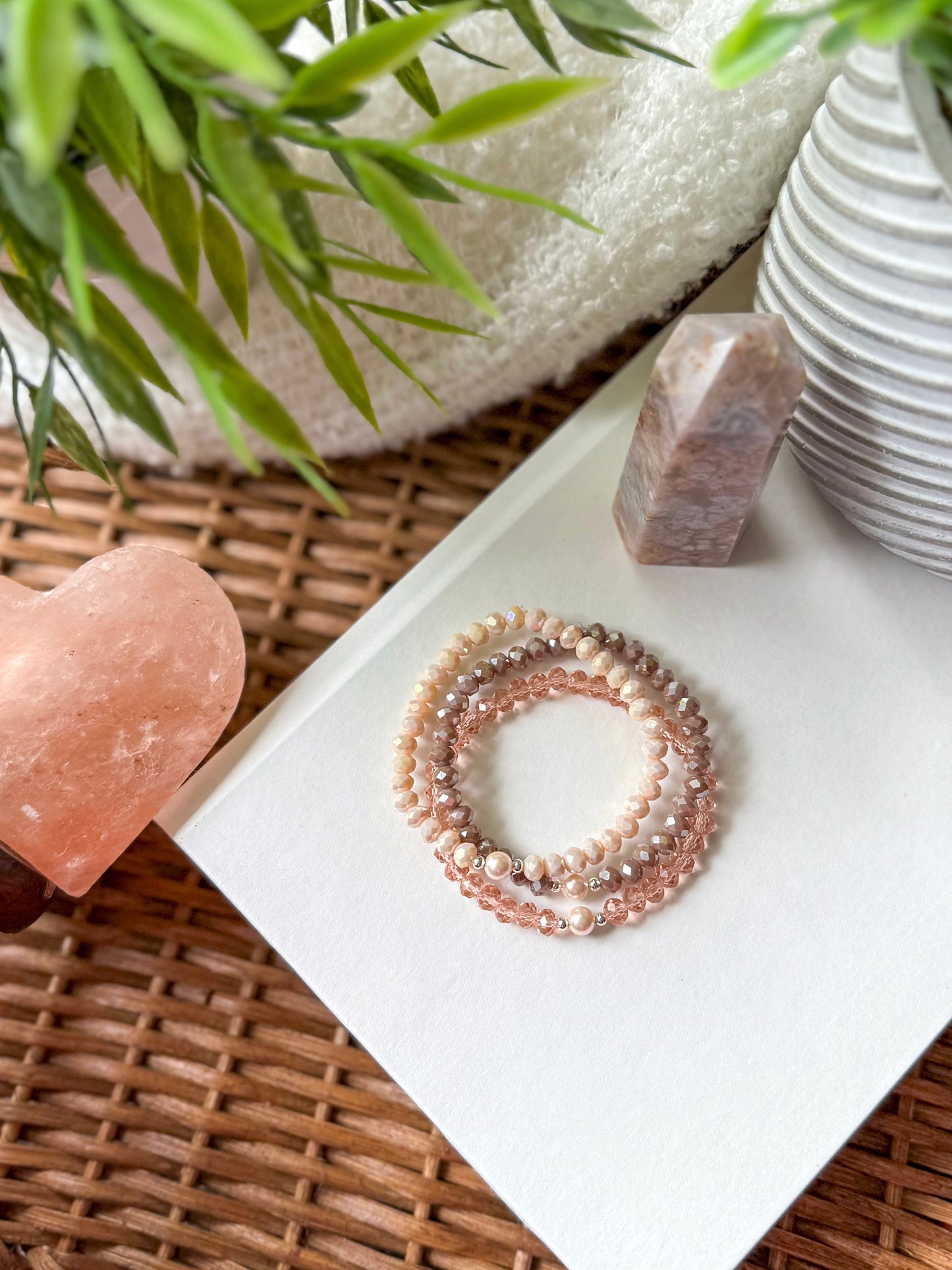 The Lumi Pearl Bracelets