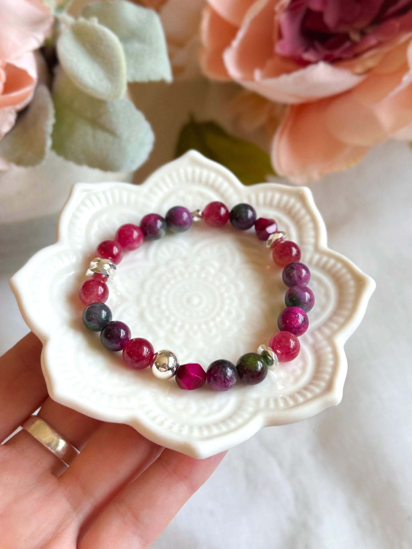 The Strawberry Briar Bracelet