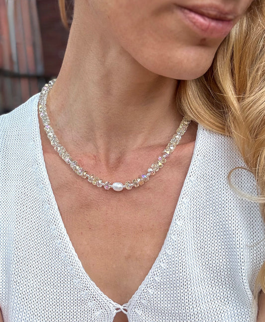 The Crystal Island Necklace