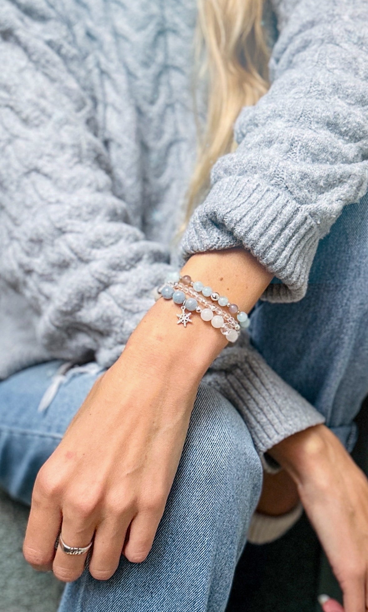 The Snowflake Bracelet