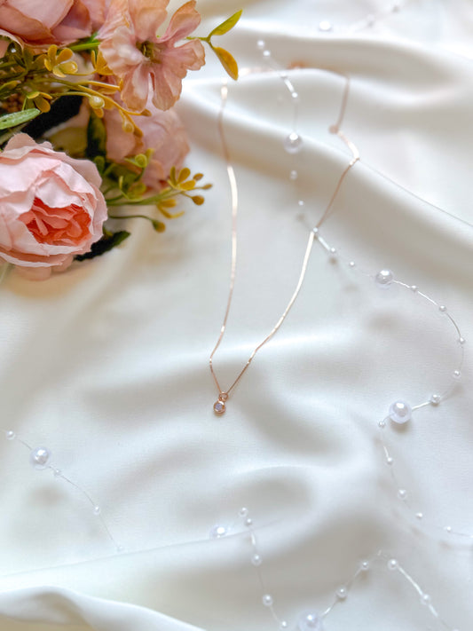 The Dainty Opal Necklace