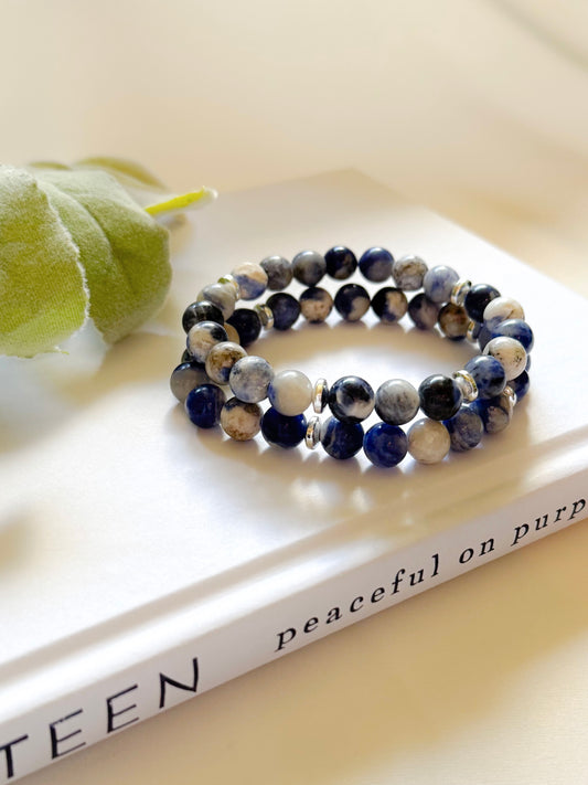 The Peace of Mind Bracelet 💙🤍