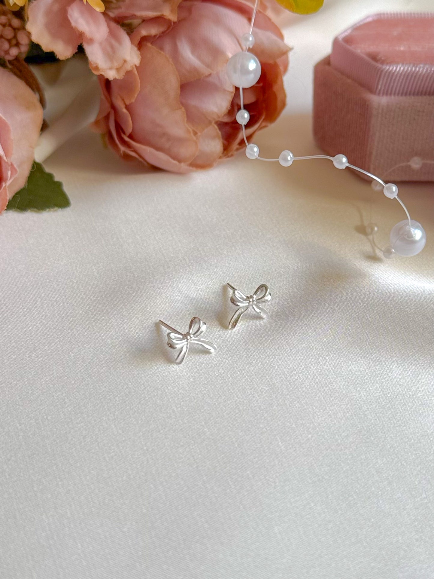 The Becca Bow Earrings