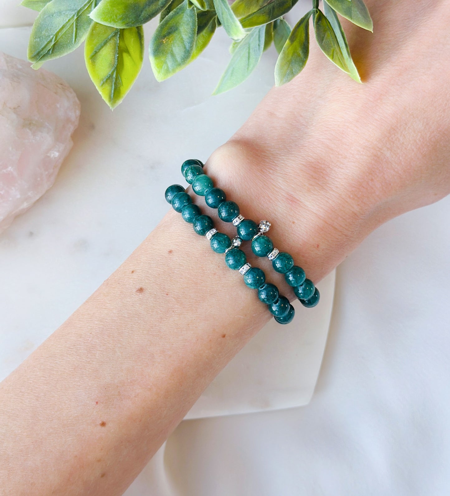 The Teal Twinkle bracelet