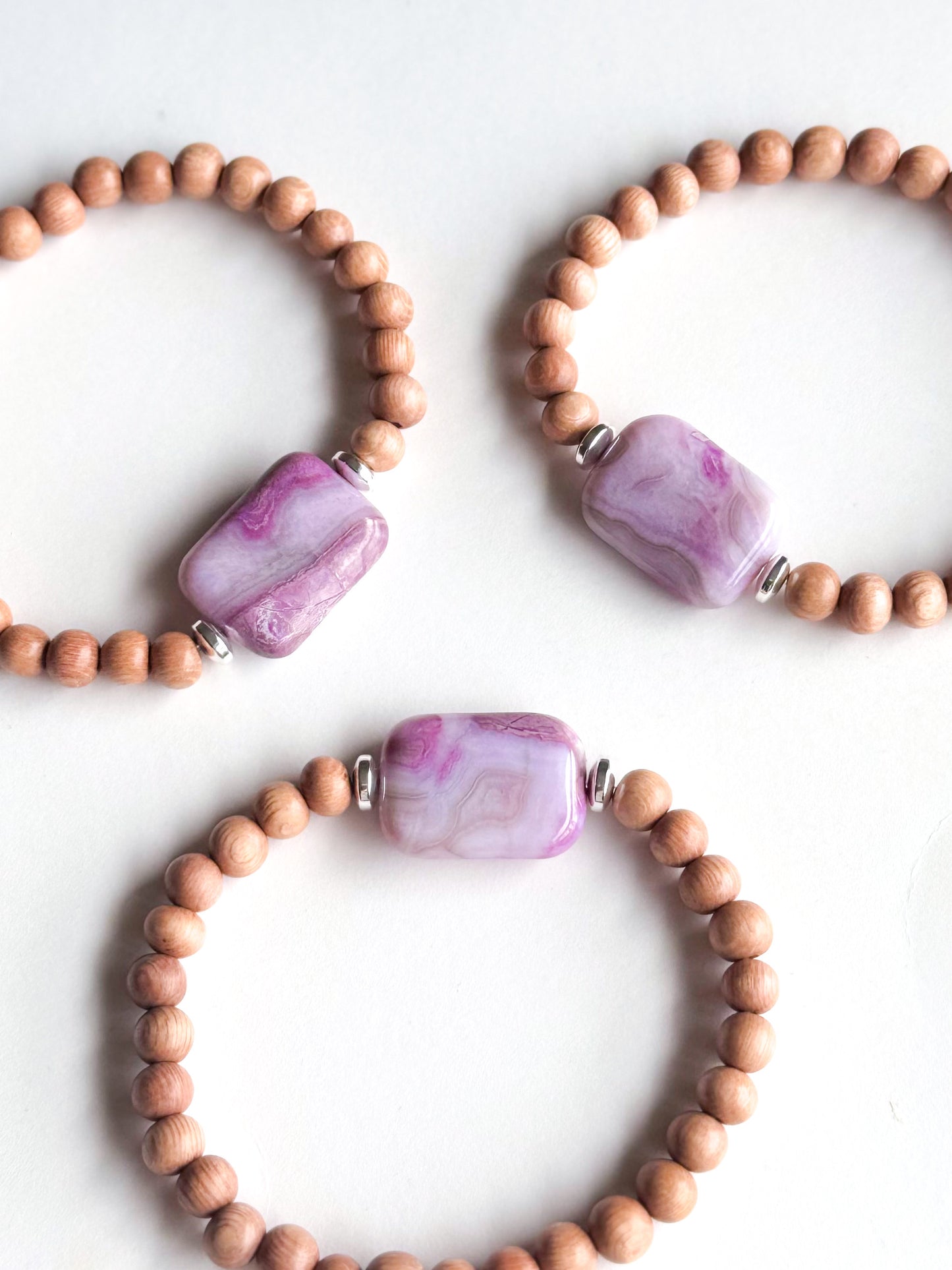 The Lilac Bloom Bracelet