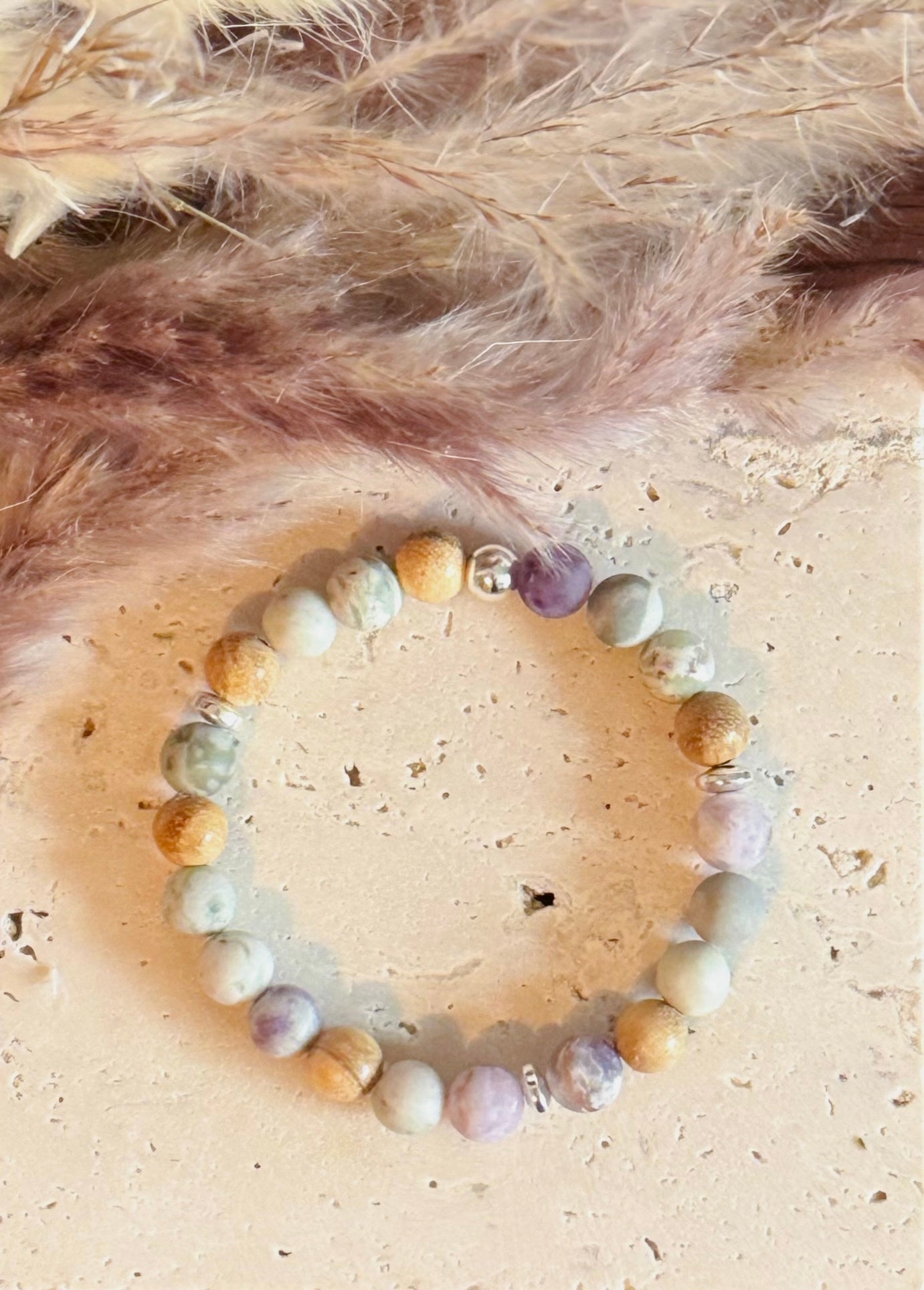 The Sage & Lilac Bracelet