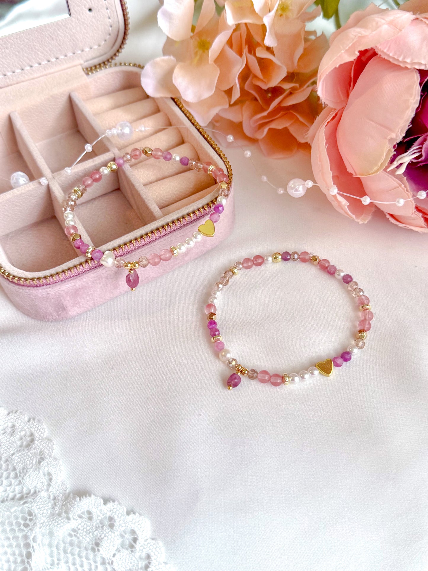 The Eloise Heart Bracelet