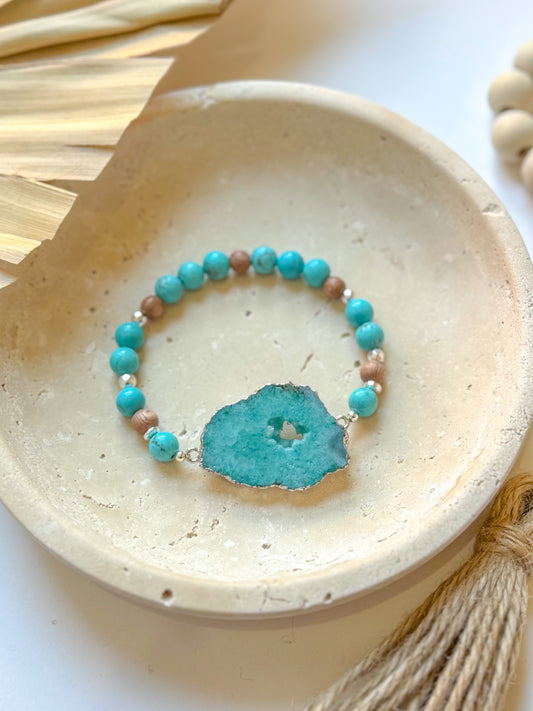 The Azure Earth bracelet