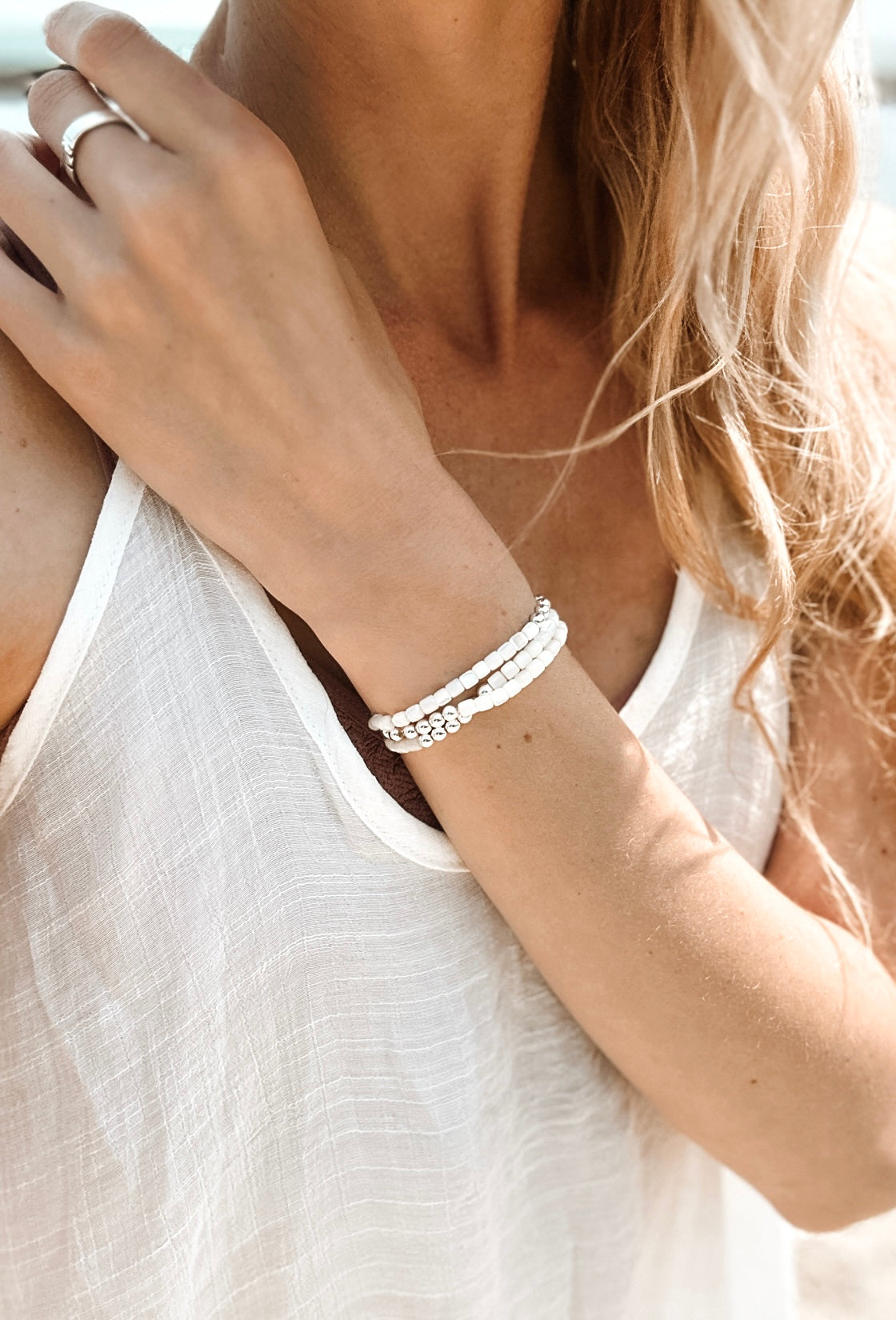 The Malia Wrap Bracelet