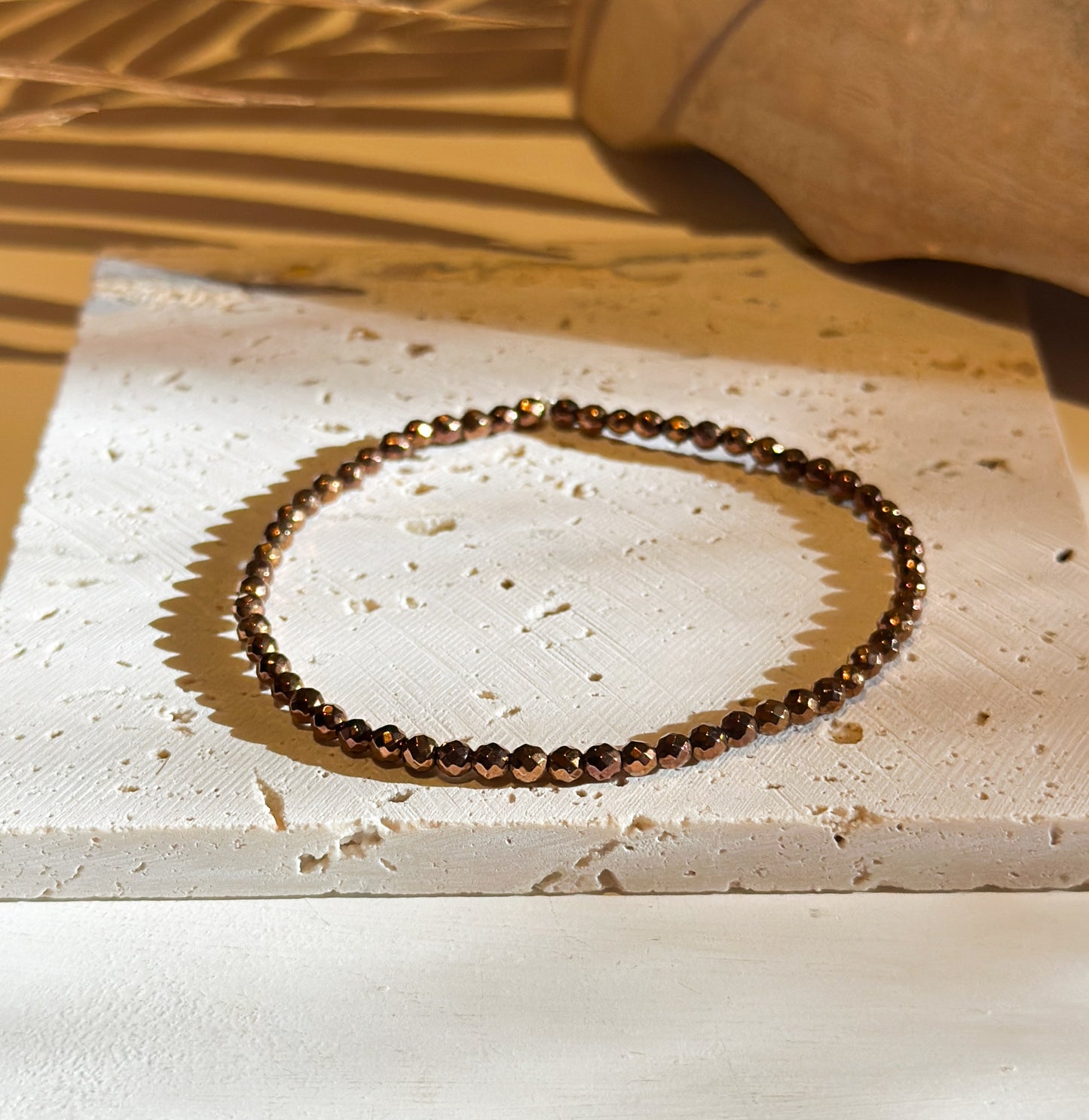 The Bronze Radiance Bracelet