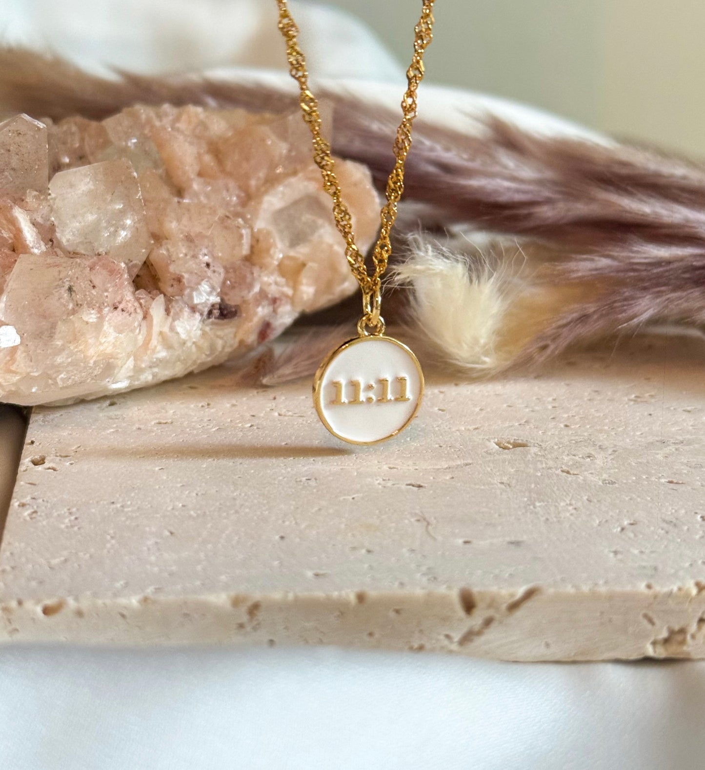 The 11:11 Necklace ~Manifest