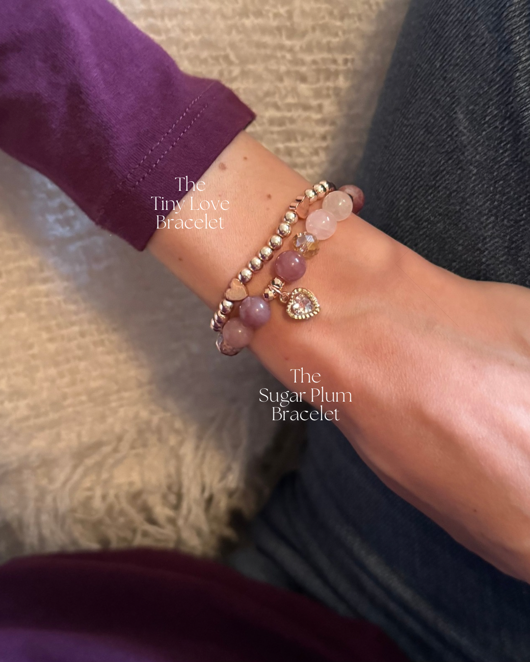The Sugar Plum Bracelet
