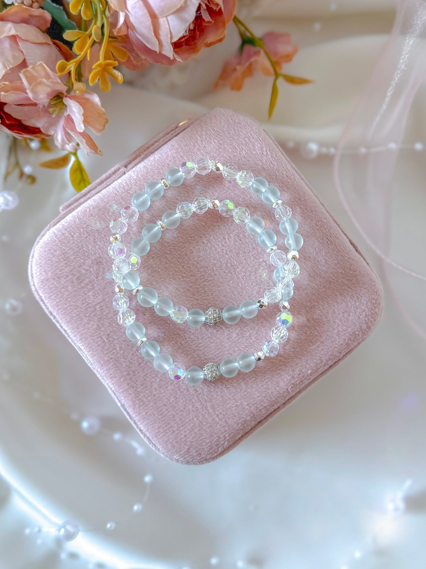 The Crystal Frost Bracelet