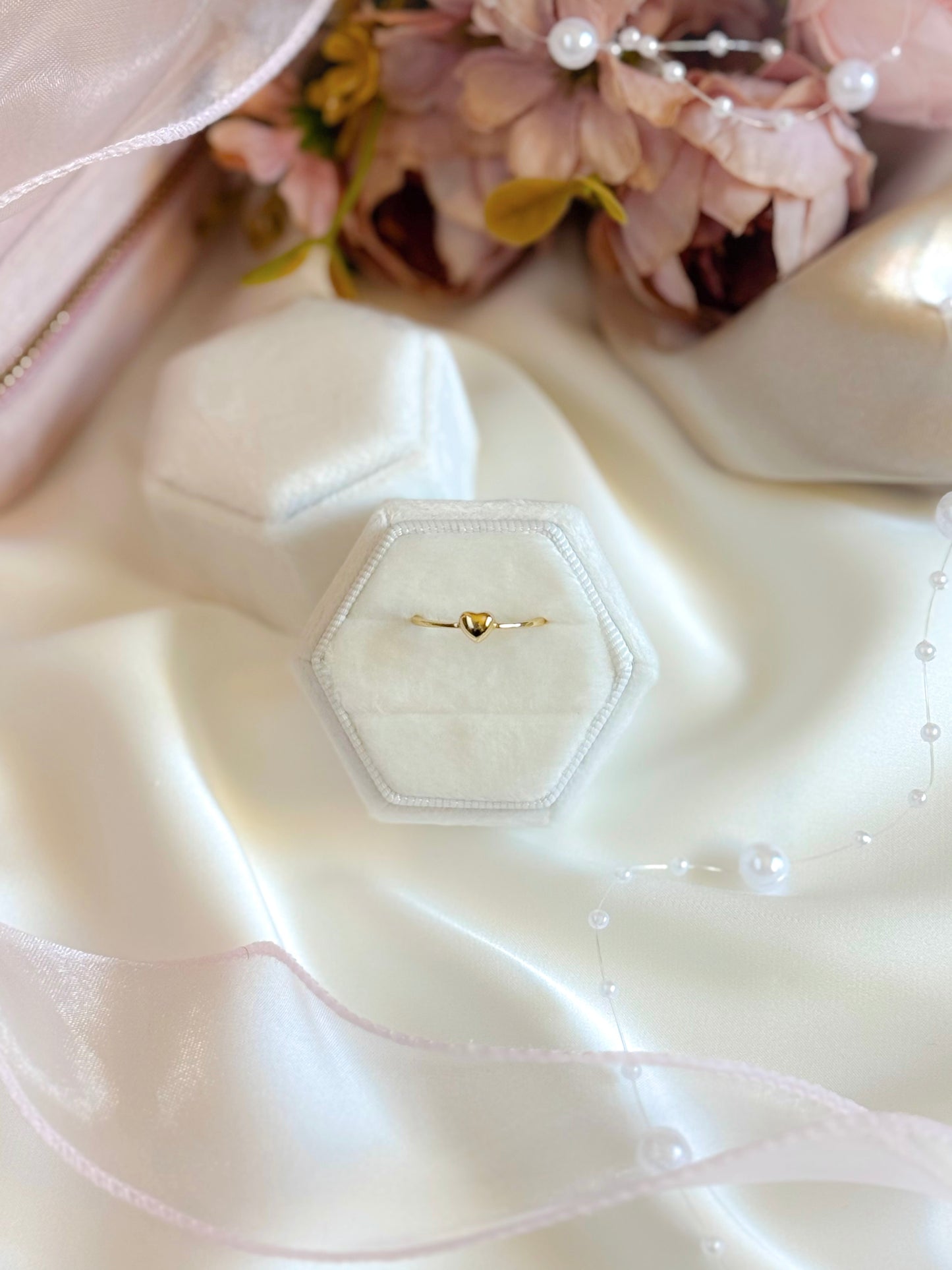 The Golden Heart ring