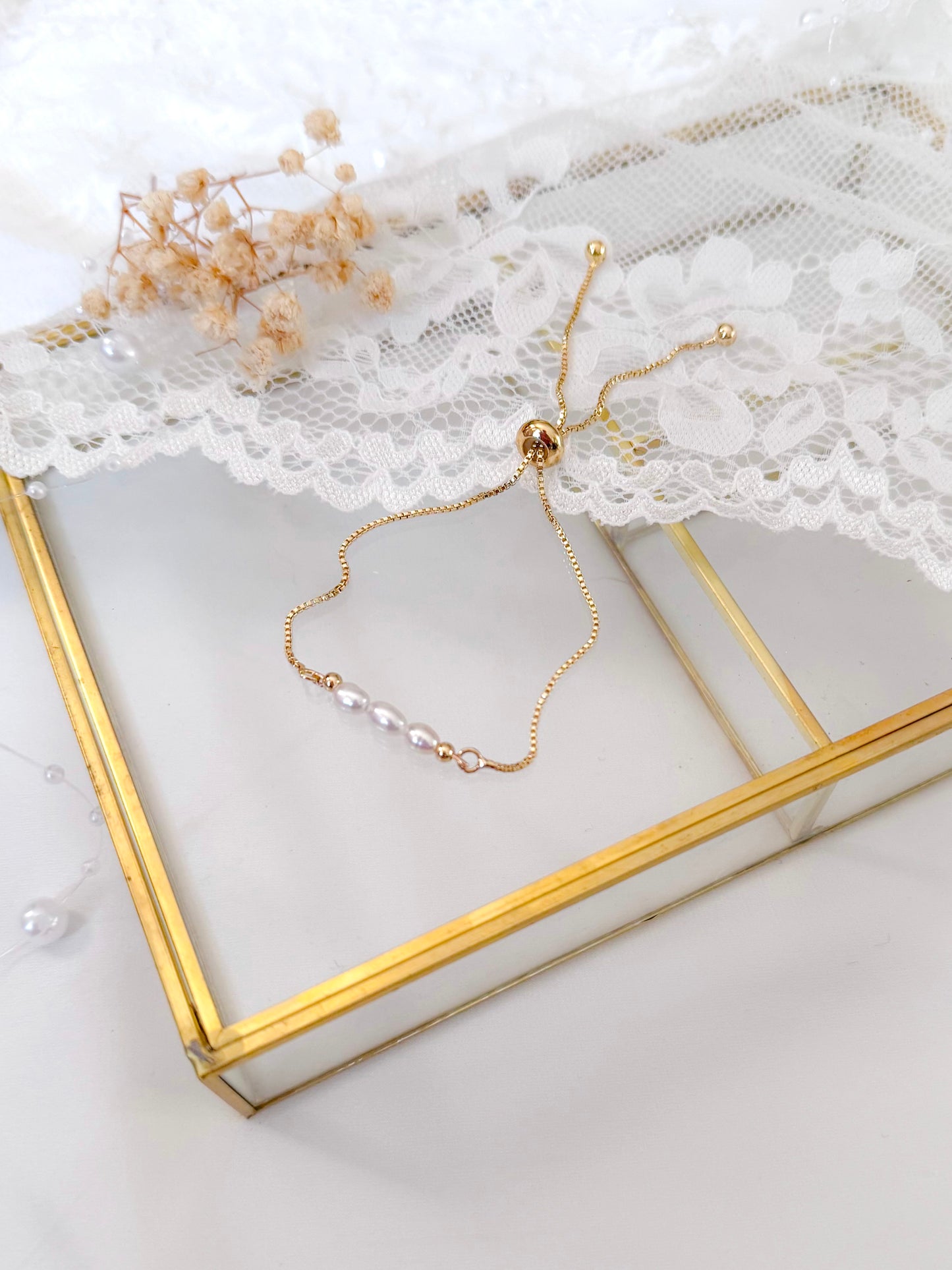 The Margaux Minimalist bracelet