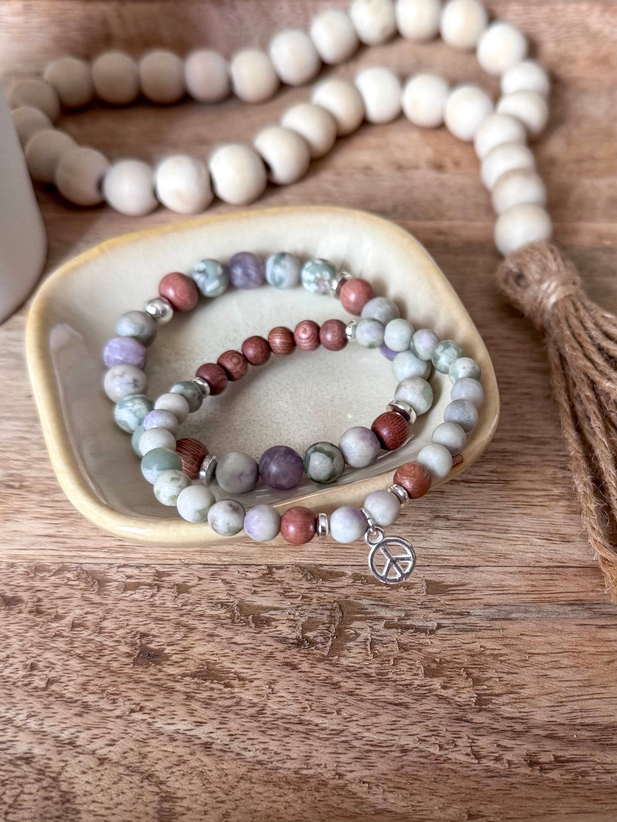 The Sage & Lilac Bracelet