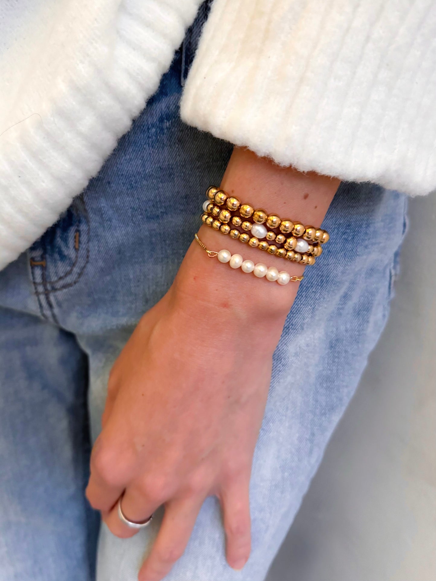 The Margaux Minimalist bracelet