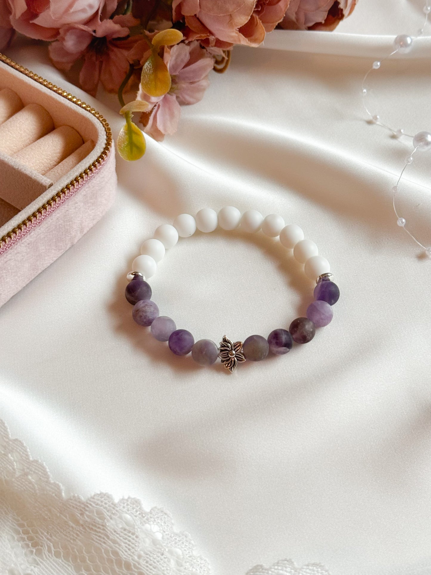 The Amethyst Awakening Bracelet