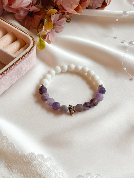 The Amethyst Awakening Bracelet