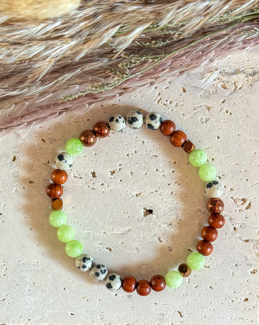 The Verdant Path Bracelet