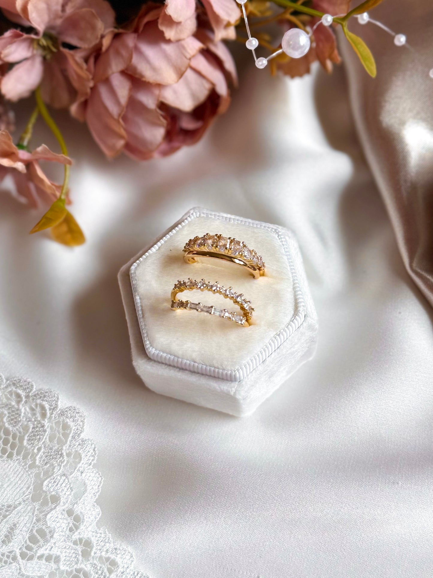 The Giselle Ring Set