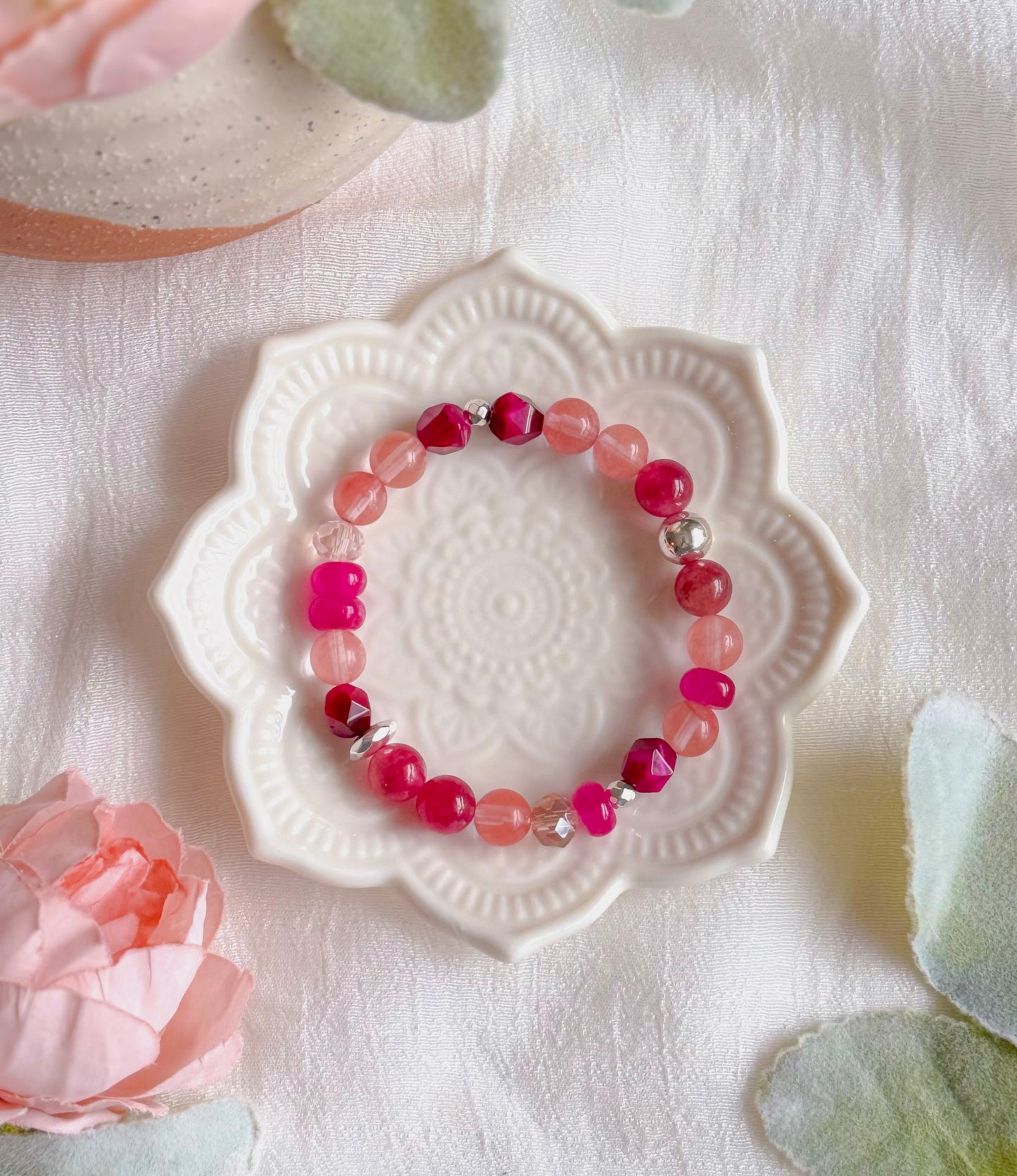 The Strawberry Briar Bracelet