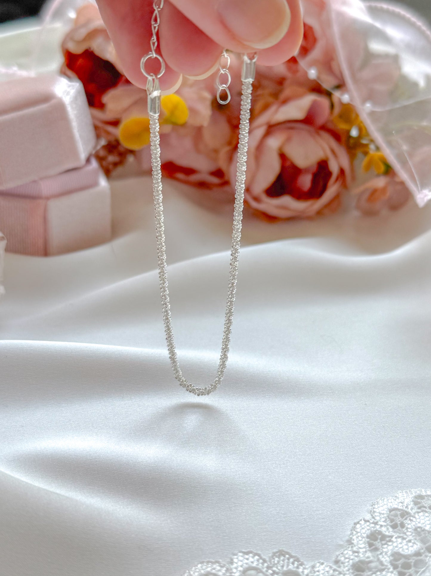 The Sparkling Serenity Bracelet