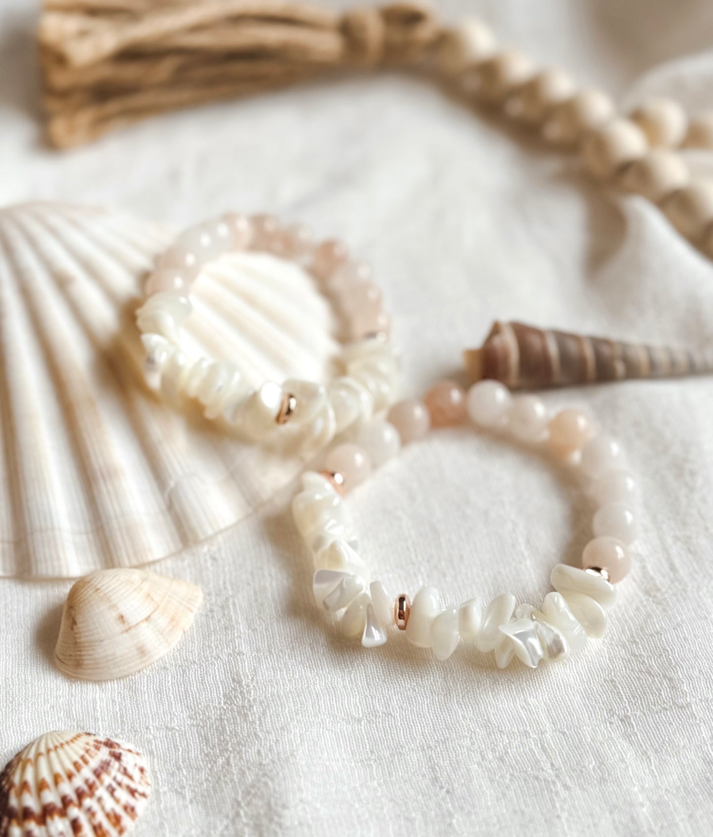 The Lumina Shell Bracelet