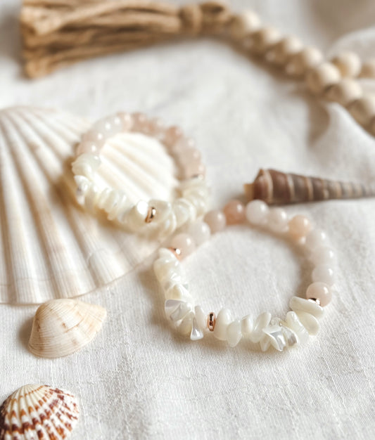 The Lumina Shell Bracelet