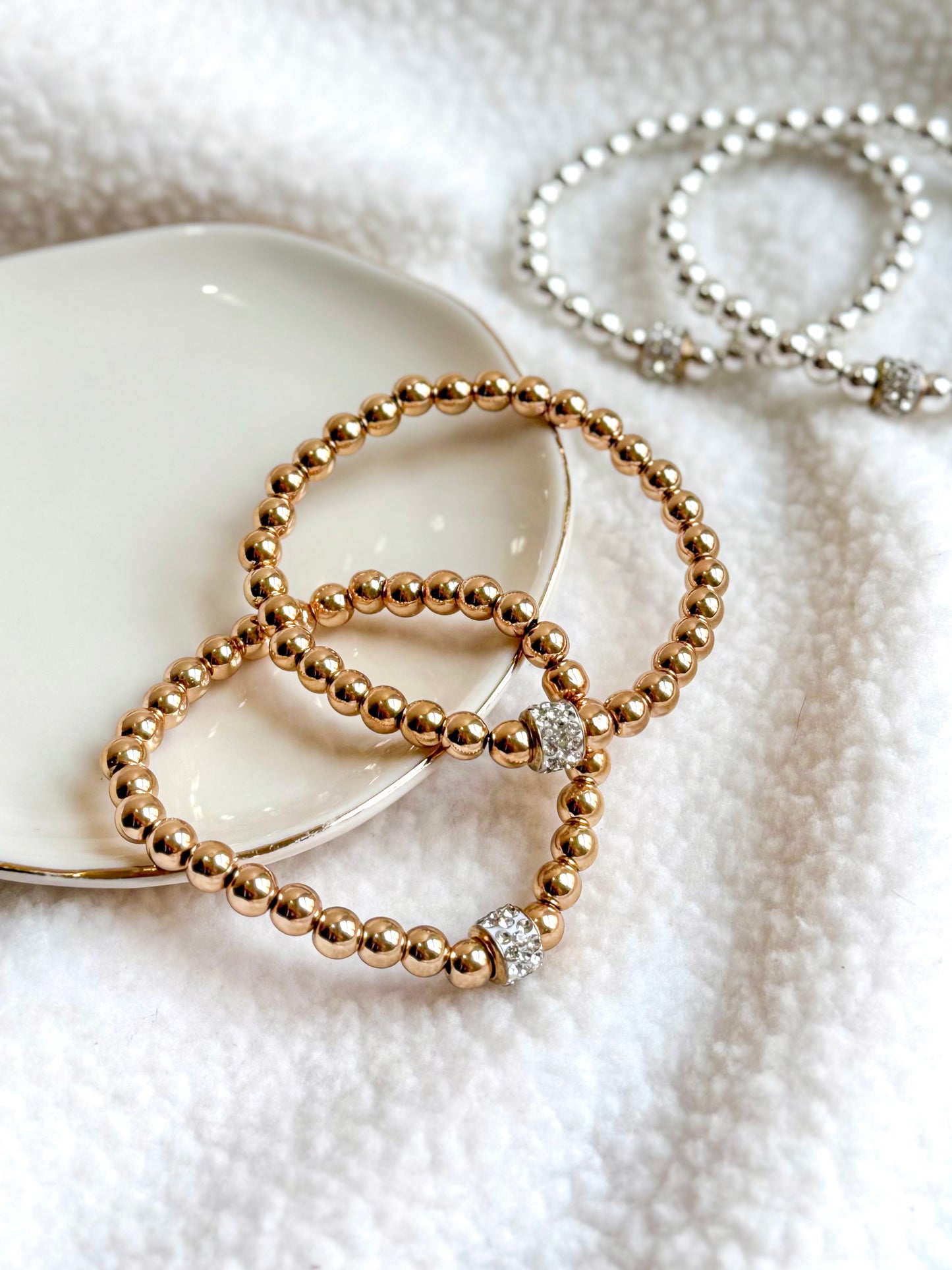 The Luxe Hematite Bracelet